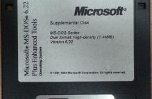 download MS-DOS 6.22 Supplemental Disk