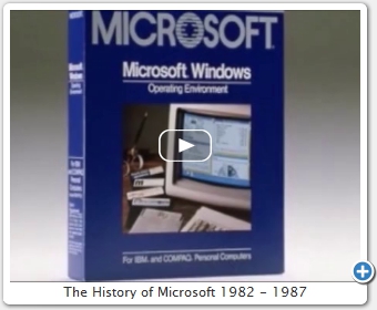 The History of Microsoft 1982 - 1987
